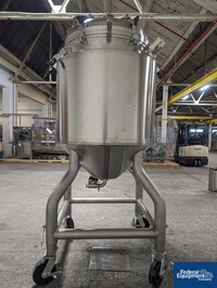 Image of 500 Liter A&B Process Systems Receiver Tank, 316 S/S, 44/150# 04