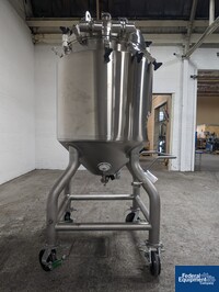 Image of 500 Liter A&B Process Systems Receiver Tank, 316 S/S, 44/150# 05