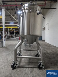 Image of 500 Liter A&B Process Systems Receiver Tank, 316 S/S, 44/150# 03