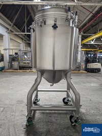 Image of 500 Liter A&B Process Systems Receiver Tank, 316 S/S, 44/150# 04