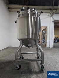 Image of 500 Liter A&B Process Systems Receiver Tank, 316 S/S, 44/150# 05