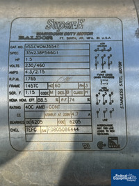 Image of 700 Gal DCI Processor Kettle, 304 S/S, 120# 10