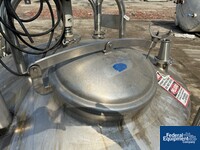 Image of 700 Gal DCI Processor Kettle, 304 S/S, 120# 11