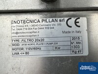 Image of 200 MM Enotecnica Pillan Filter Press, Type Filtro 20x20 02