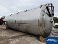Image of 13,500 Gal Quality Tank Solutions Steel Storage Tank, 304 S/S 02