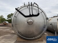 Image of 13,500 Gal Quality Tank Solutions Steel Storage Tank, 304 S/S 03