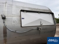Image of 13,500 Gal Quality Tank Solutions Steel Storage Tank, 304 S/S 12