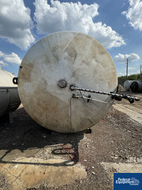 Image of 12,000 Gal DCI Storage Tank, 304 S/S, 150# Jacket 04