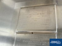 Image of 12,000 Gal Stainless Fabrication Storage Tank, 304 S/S 03