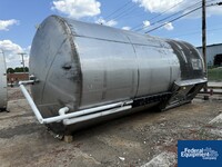 Image of 12,000 Gal Stainless Fabrication Storage Tank, 304 S/S 05