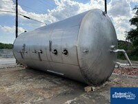 Image of 12,000 Gal Stainless Fabrication Storage Tank, 304 S/S 07