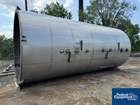 Image of 12,000 Gal Stainless Fabrication Storage Tank, 304 S/S 08