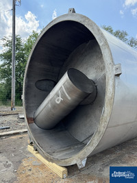 Image of 12,000 Gal Stainless Fabrication Storage Tank, 304 S/S 09