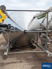 Image of 2,170 Gal McCann Fabrication Storage Tank, Jacketed, S/S 02