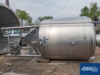 Image of 2,170 Gal McCann Fabrication Storage Tank, Jacketed, S/S 03