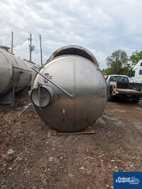 Image of 2,170 Gal McCann Fabrication Storage Tank, Jacketed, S/S 04