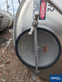 Image of 2,170 Gal McCann Fabrication Storage Tank, Jacketed, S/S 05