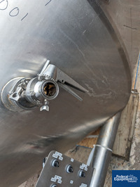 Image of 2,170 Gal McCann Fabrication Storage Tank, Jacketed, S/S 10