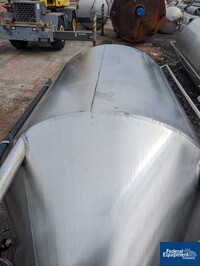 Image of 2,170 Gal McCann Fabrication Storage Tank, Jacketed, S/S 11