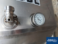 Image of 2,170 Gal McCann Fabrication Storage Tank, Jacketed, S/S 12