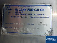 Image of 2,170 Gal McCann Fabrication Storage Tank, Jacketed, S/S 02