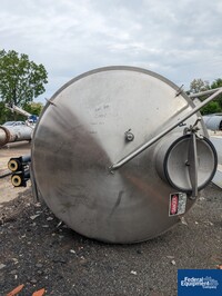 Image of 2,170 Gal McCann Fabrication Storage Tank, Jacketed, S/S 03