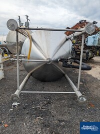 Image of 2,170 Gal McCann Fabrication Storage Tank, Jacketed, S/S 04
