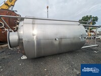 Image of 2,170 Gal McCann Fabrication Storage Tank, Jacketed, S/S 05