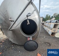 Image of 2,170 Gal McCann Fabrication Storage Tank, Jacketed, S/S 06
