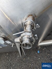 Image of 2,170 Gal McCann Fabrication Storage Tank, Jacketed, S/S 09