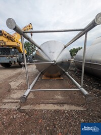 Image of 2,170 Gal McCann Fabrication Storage Tank, Jacketed, S/S 02