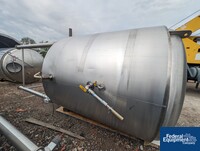 Image of 2,170 Gal McCann Fabrication Storage Tank, Jacketed, S/S 03