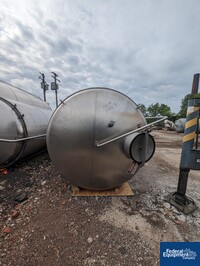 Image of 2,170 Gal McCann Fabrication Storage Tank, Jacketed, S/S 04