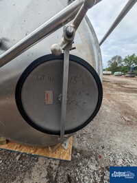 Image of 2,170 Gal McCann Fabrication Storage Tank, Jacketed, S/S 05
