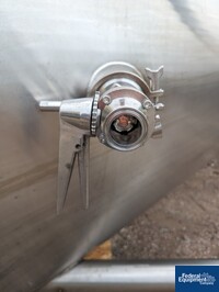 Image of 2,170 Gal McCann Fabrication Storage Tank, Jacketed, S/S 07