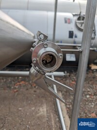 Image of 2,170 Gal McCann Fabrication Storage Tank, Jacketed, S/S 08