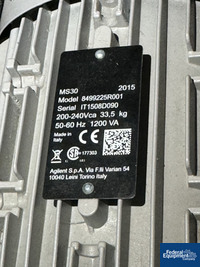 Image of AB Sciex Mass Spectrometer System, Model API 4000 LC/MS/MS System 10