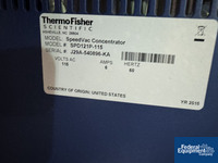 Image of Thermo Scientific SpeedVac Concentrator, model Savant SPD121P-115 02