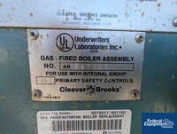 Image of 59 HP Cleaver Brooks Water Tube Boiler, Model M4P-2500 06