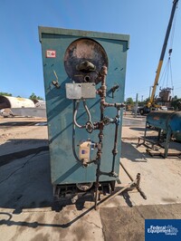 Image of 59 HP Cleaver Brooks Water Tube Boiler, Model M4P-2500 07