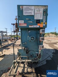 Image of 59 HP Cleaver Brooks Water Tube Boiler, Model M4P-2500 09