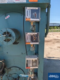 Image of 59 HP Cleaver Brooks Water Tube Boiler, Model M4P-2500 10