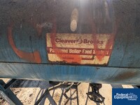 Image of 59 HP Cleaver Brooks Water Tube Boiler, Model M4P-2500 14