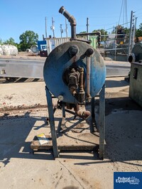 Image of 59 HP Cleaver Brooks Water Tube Boiler, Model M4P-2500 15