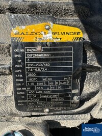Image of 59 HP Cleaver Brooks Water Tube Boiler, Model M4P-2500 19