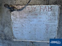 Image of 2,500 Gal Alloy Fab Kettle, 304 S/S, 5/100# 02