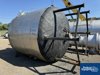 Image of 2,500 Gal Alloy Fab Kettle, 304 S/S, 5/100# 03