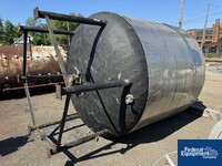 Image of 2,500 Gal Alloy Fab Kettle, 304 S/S, 5/100# 05