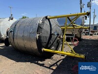 Image of 2,500 Gal Alloy Fab Reactor, 316L S/S, 85/150# 03