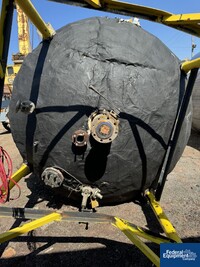 Image of 2,500 Gal Alloy Fab Reactor, 316L S/S, 85/150# 05